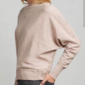 AllSaints wool-blend jumper, size S